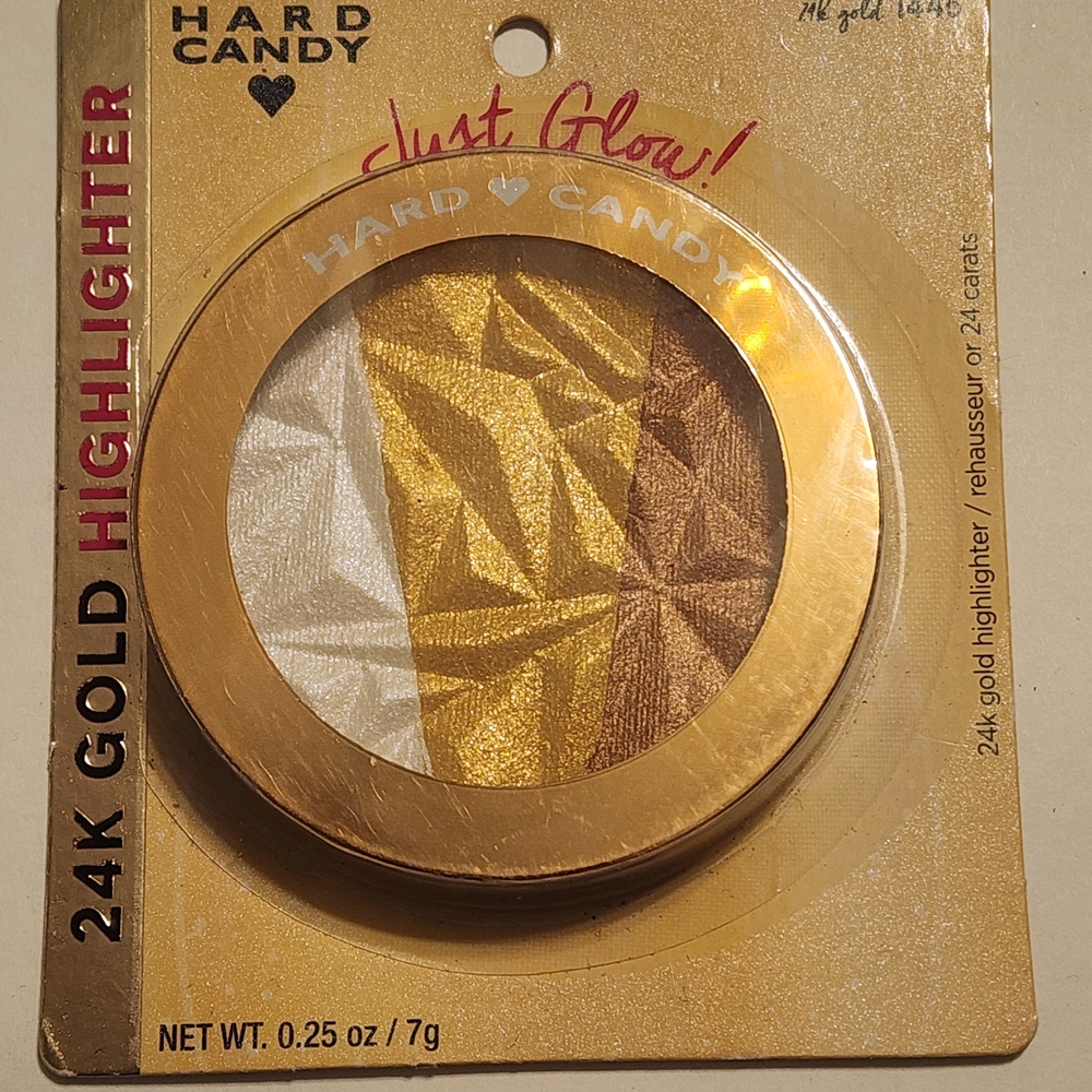 Hard Candy 24K Gold Highlighter Palette